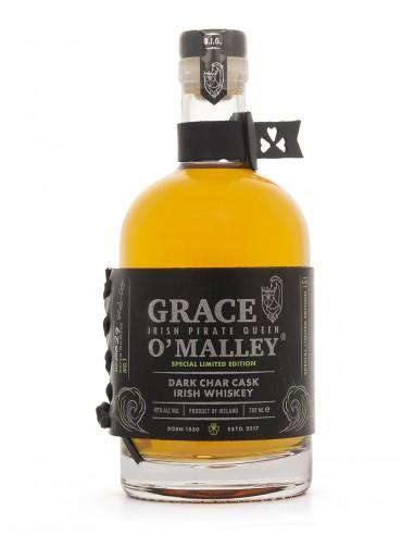 Grace O'Malley Dark Charred Cask Whiskey 70cl - DrinksHero