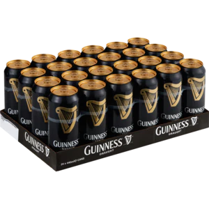 Guinness Can 24x500ml - DrinksHero