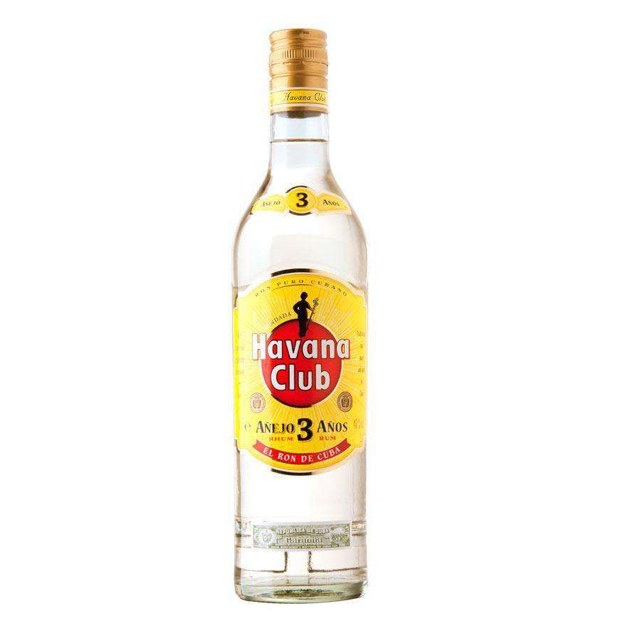 Havana Club Añejo 3 Year Old - DrinksHero