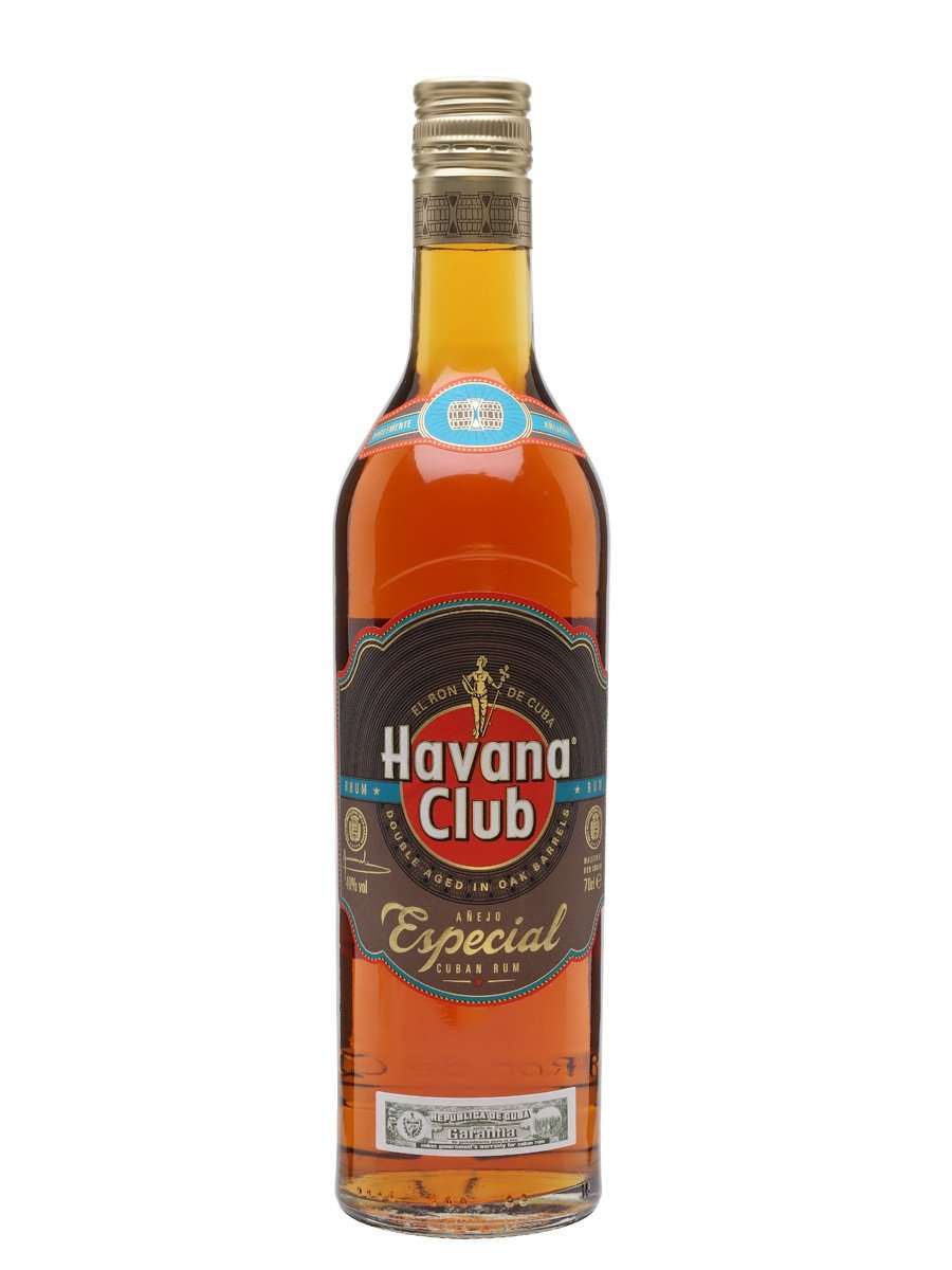 Havana Club Anejo Especial Rum - DrinksHero