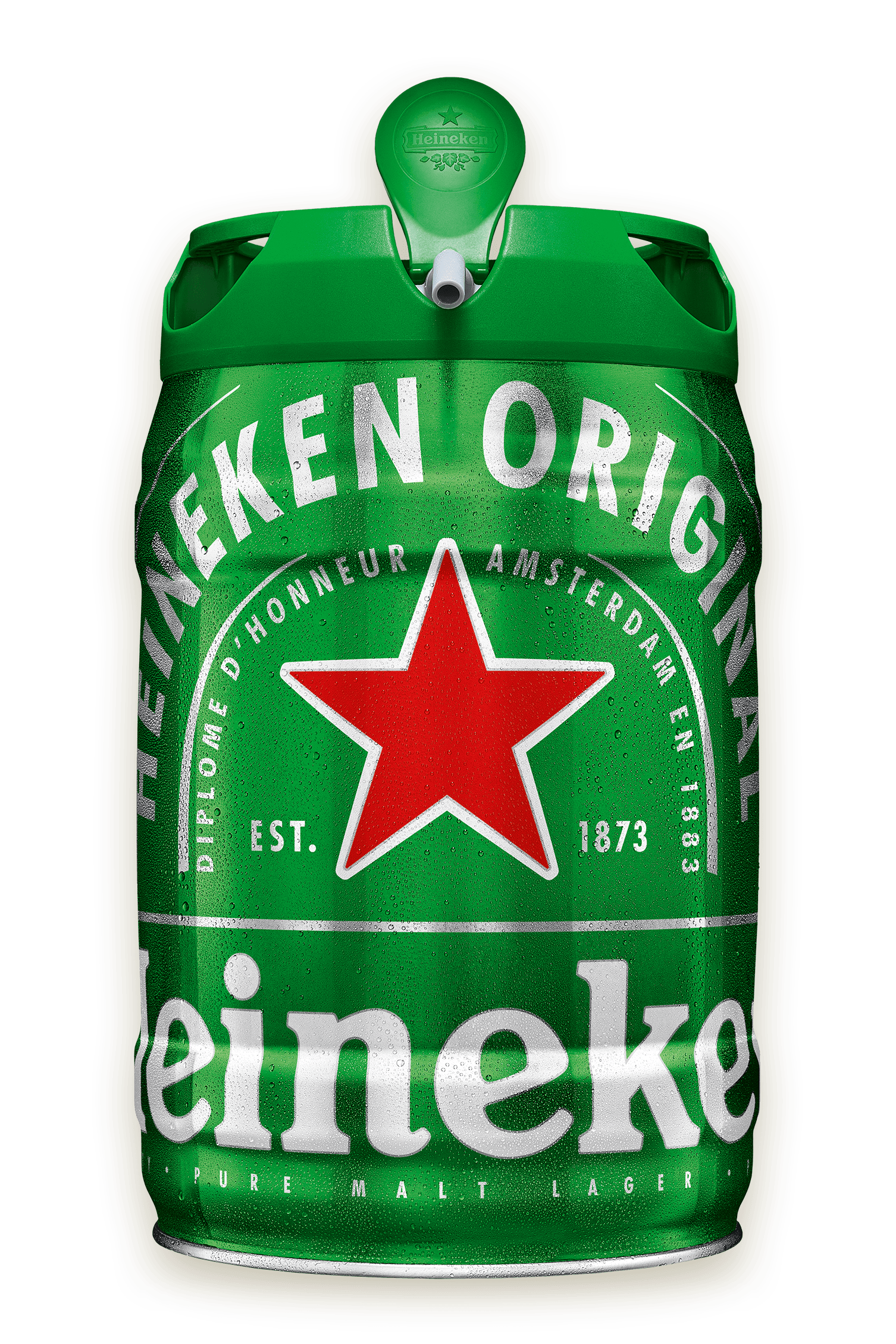 Heineken 5L Keg 5% - DrinksHero
