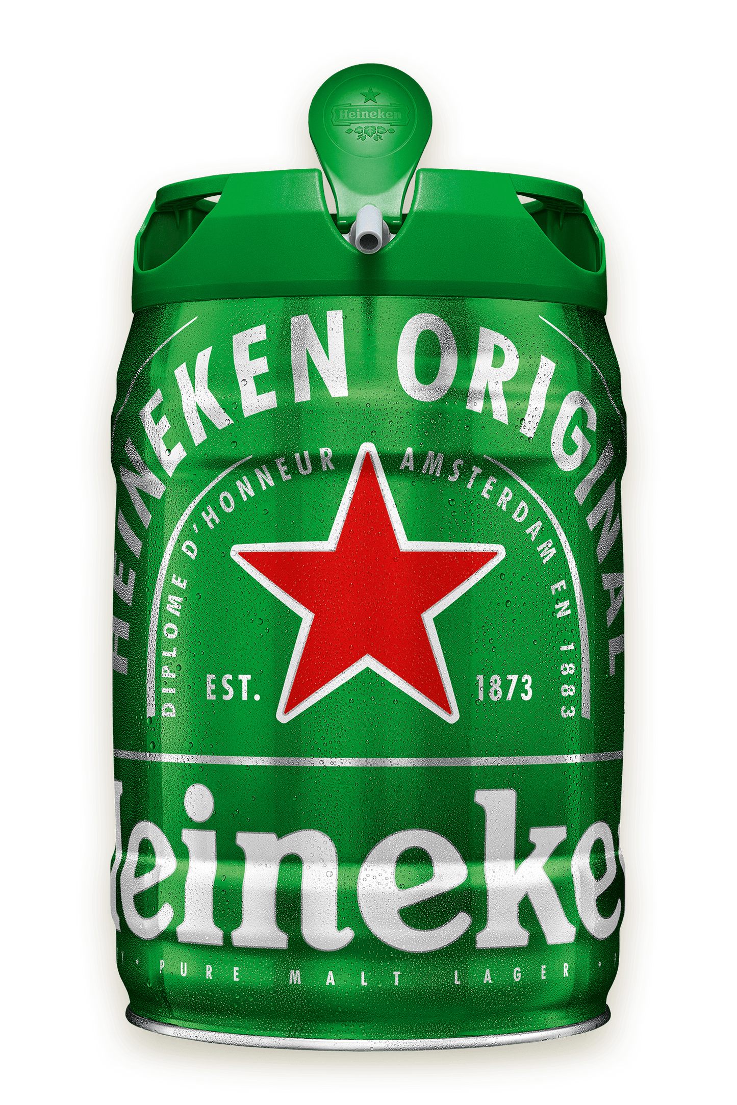 Heineken 5L Keg 5% - DrinksHero