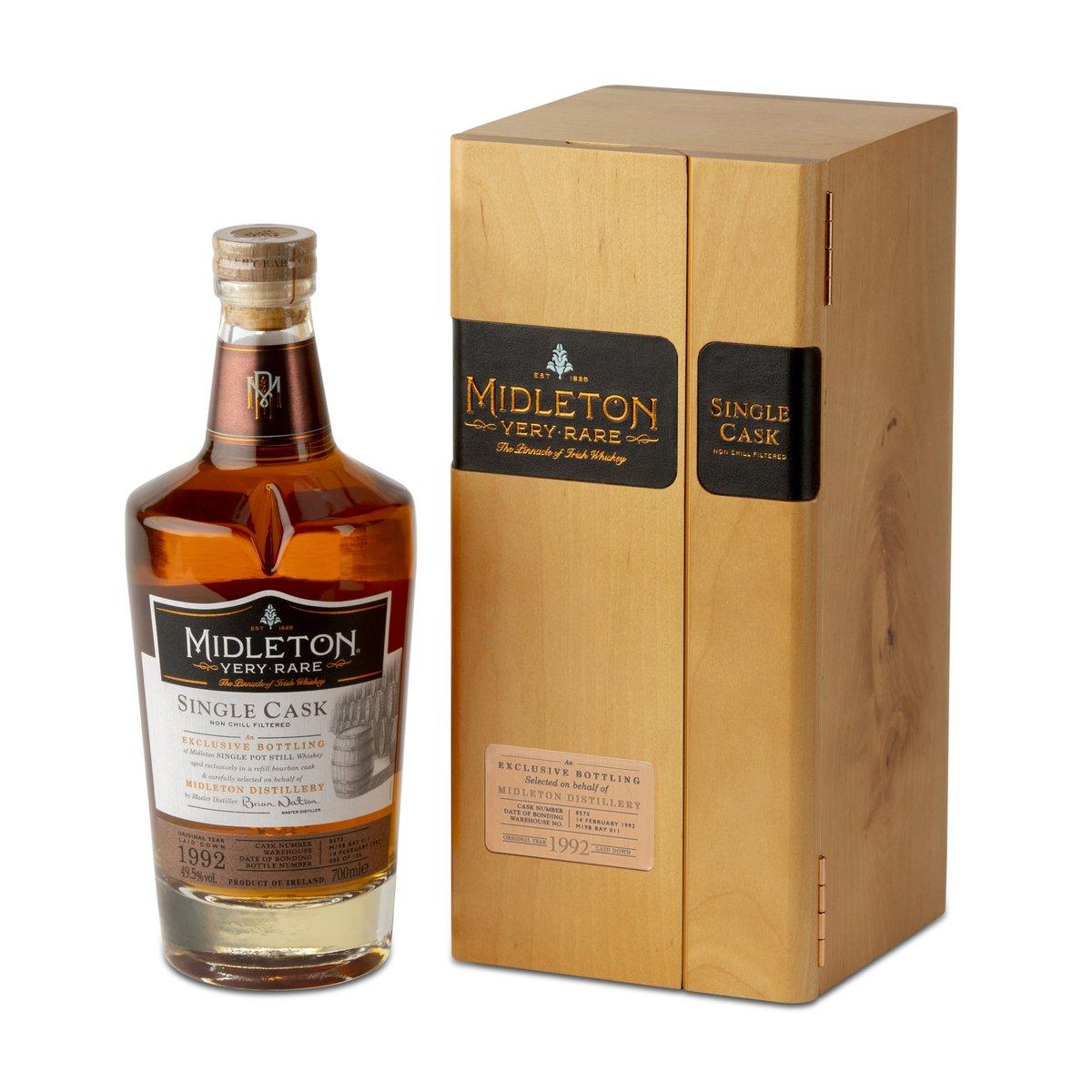 Midleton Very Rare Single Cask 27 Year Old - 1992 - DrinksHero