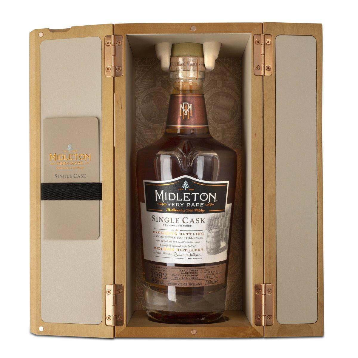 Midleton Very Rare Single Cask 27 Year Old - 1992 - DrinksHero