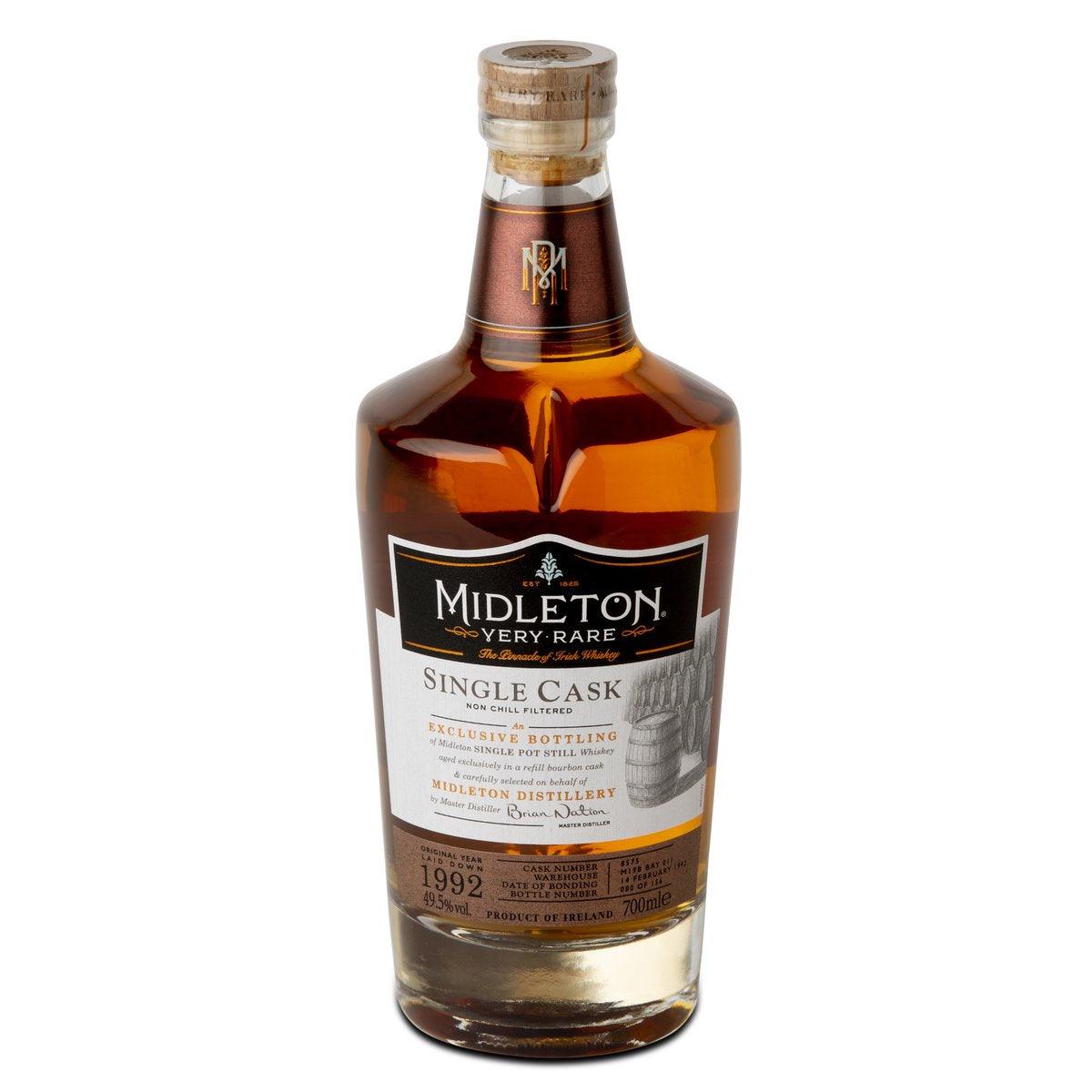 Midleton Very Rare Single Cask 27 Year Old - 1992 - DrinksHero