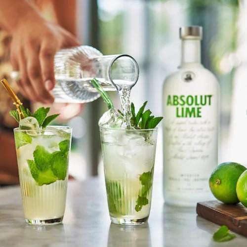 Absolut Lime Vodka 70cl - DrinksHero