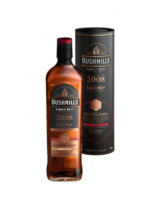 Bushmills Causeway Collection 2008 Muscatel Cask - DrinksHero