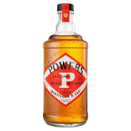 Powers Gold Irish Whiskey 70cl - DrinksHero