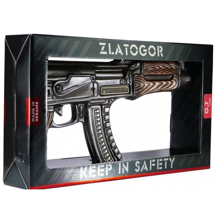 Zlatogor AK-47 Vodka 38% Vol. 0,5l in Giftbox - DrinksHero