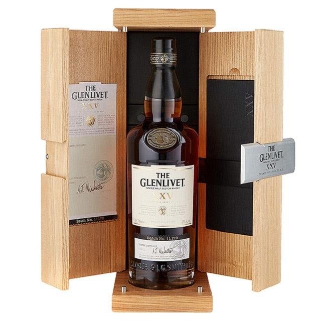 The Glenlivet 25yo XXV - DrinksHero