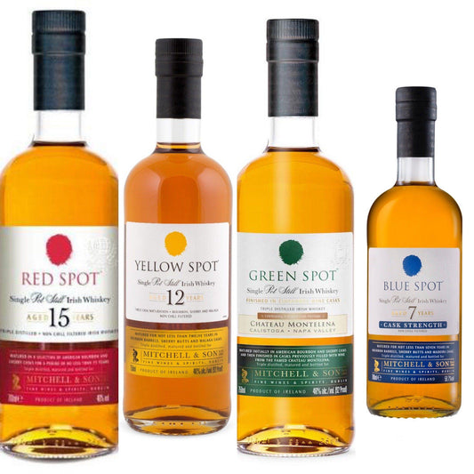 Spot Irish Whiskey Set 4x70cl - DrinksHero