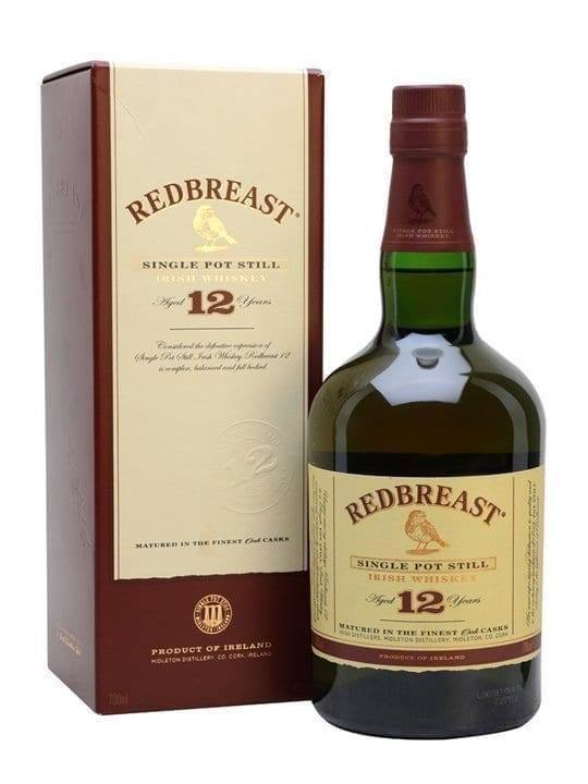 Redbreast 12 Year - “Old Label” - DrinksHero