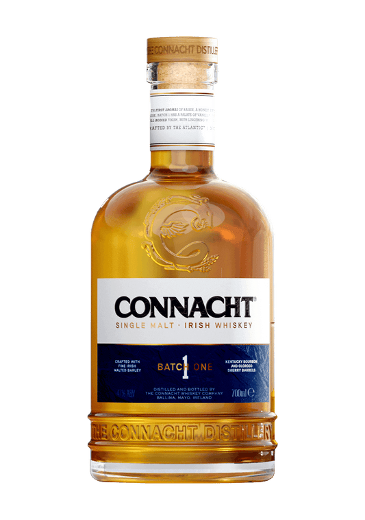 Connacht Single Malt Batch 1 - DrinksHero