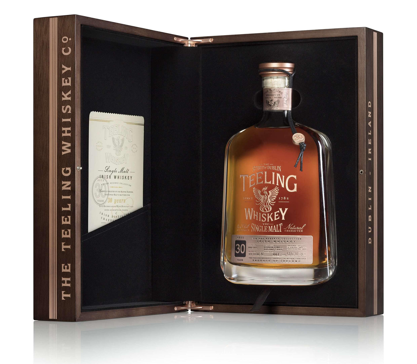 Teeling 30 Year Old - DrinksHero