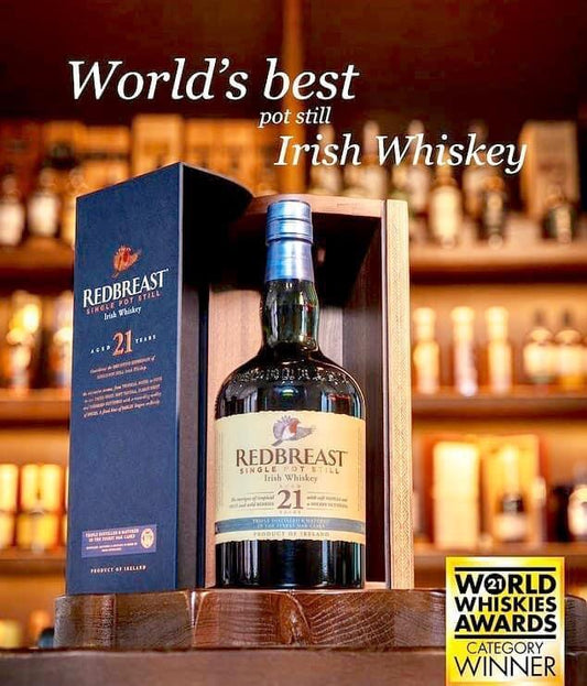 Redbreast 21 Year Old 5cl Sample Dram - DrinksHero