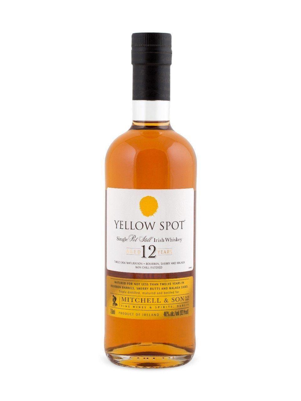 Yellow Spot 12 Year Old Irish Whiskey - DrinksHero