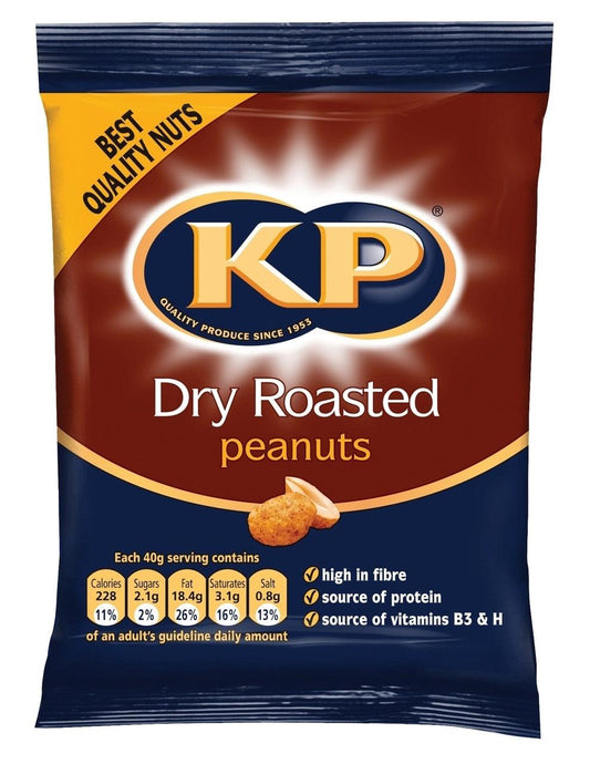 KP Dry Roasted Nuts - DrinksHero