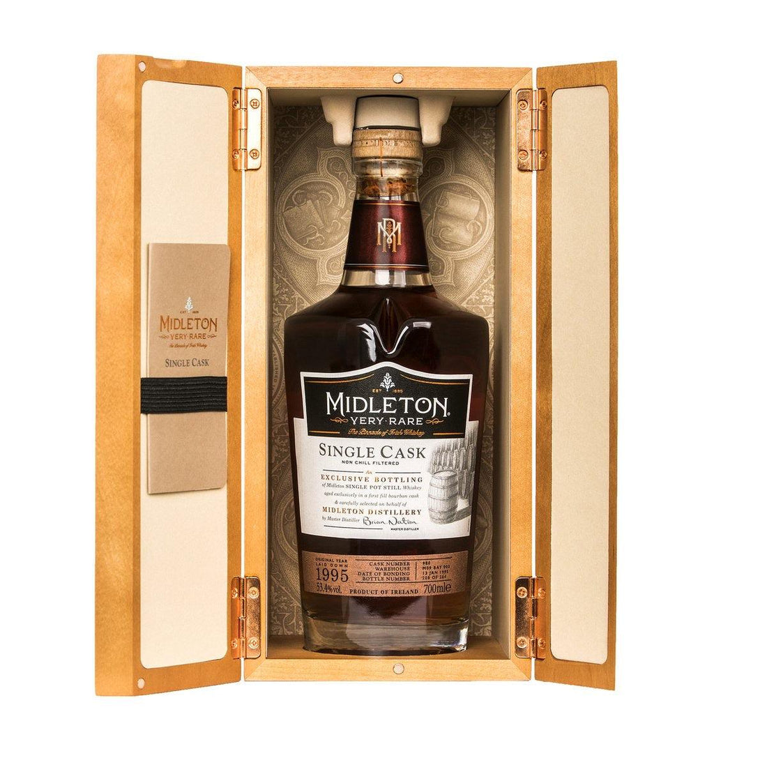 Midleton Very Rare 25 Year Old Single Cask 1995 — Cask No. 980, 53.4%, one of 264 bottles — DrinksHero