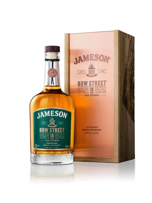 Jameson Bow Street 18 Years Cask Strength - DrinksHero