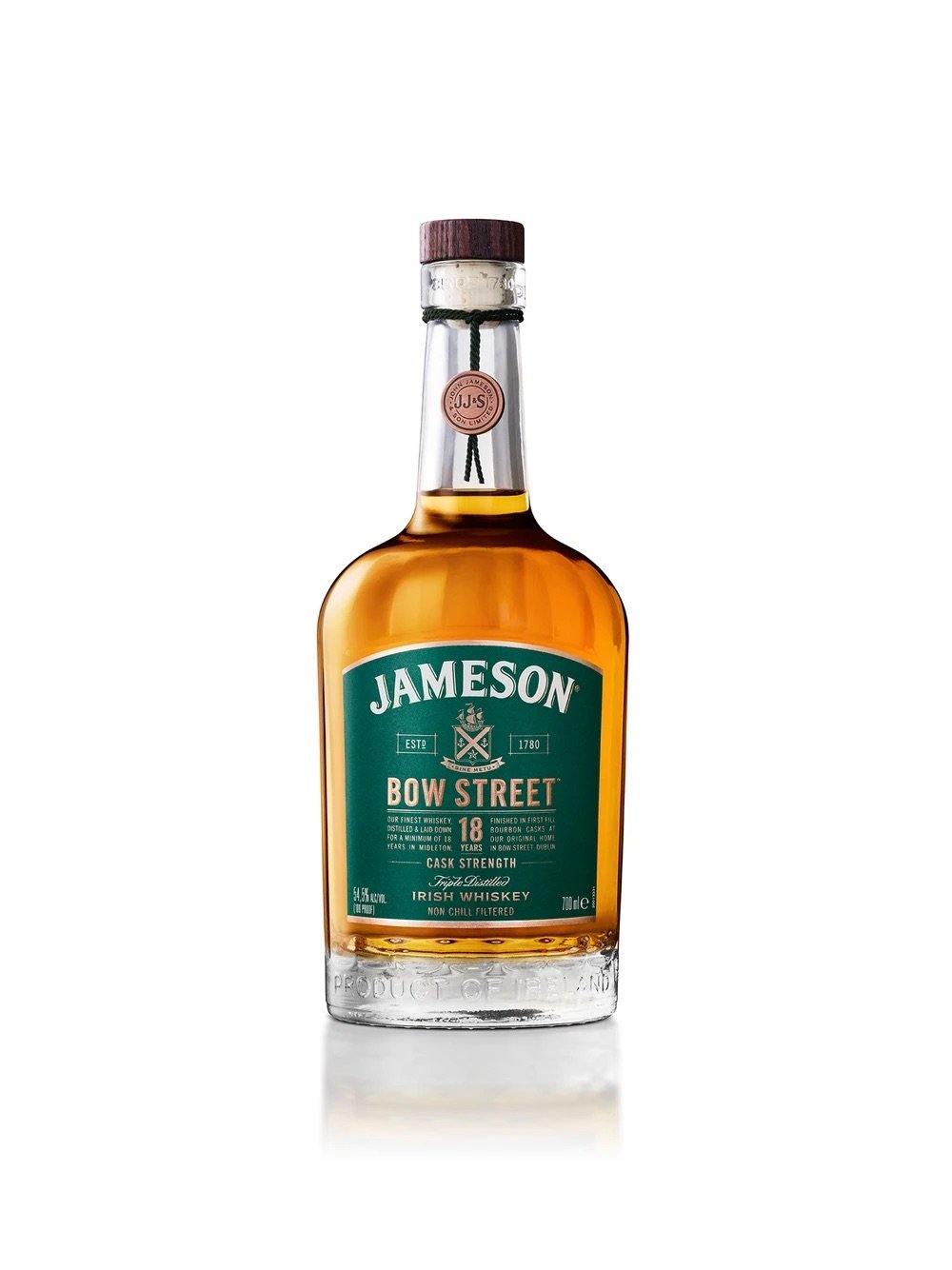Jameson Bow Street 18 Years Cask Strength - DrinksHero