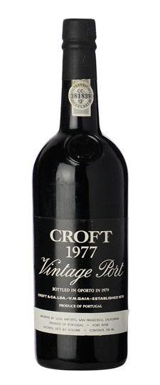 Croft Vintage Port 1977 - DrinksHero
