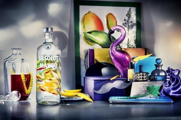 Absolut Mango Vodka 70cl - DrinksHero