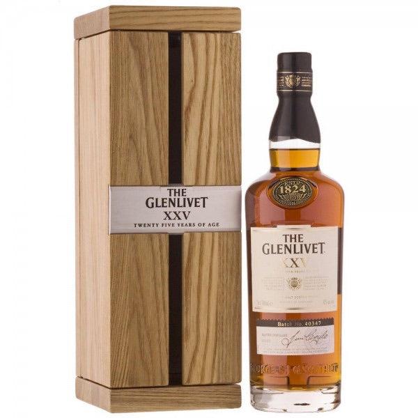 The Glenlivet 25yo XXV - DrinksHero