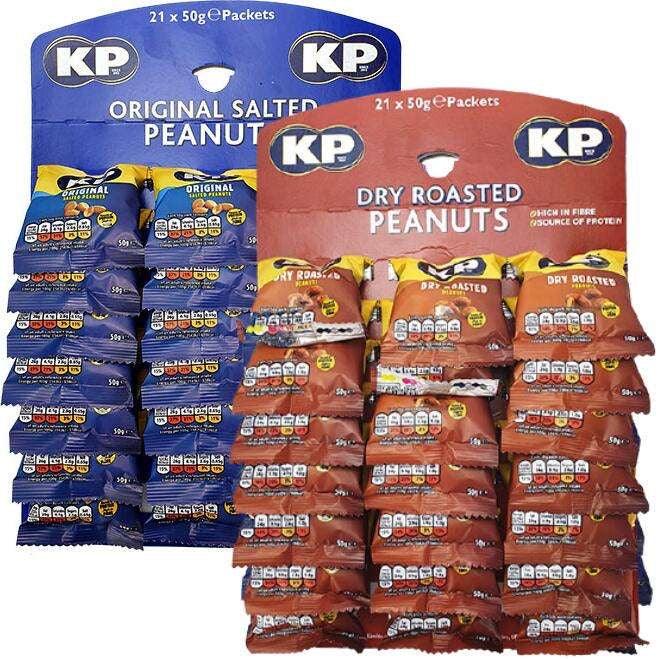 KP Dry Roasted Nuts - DrinksHero