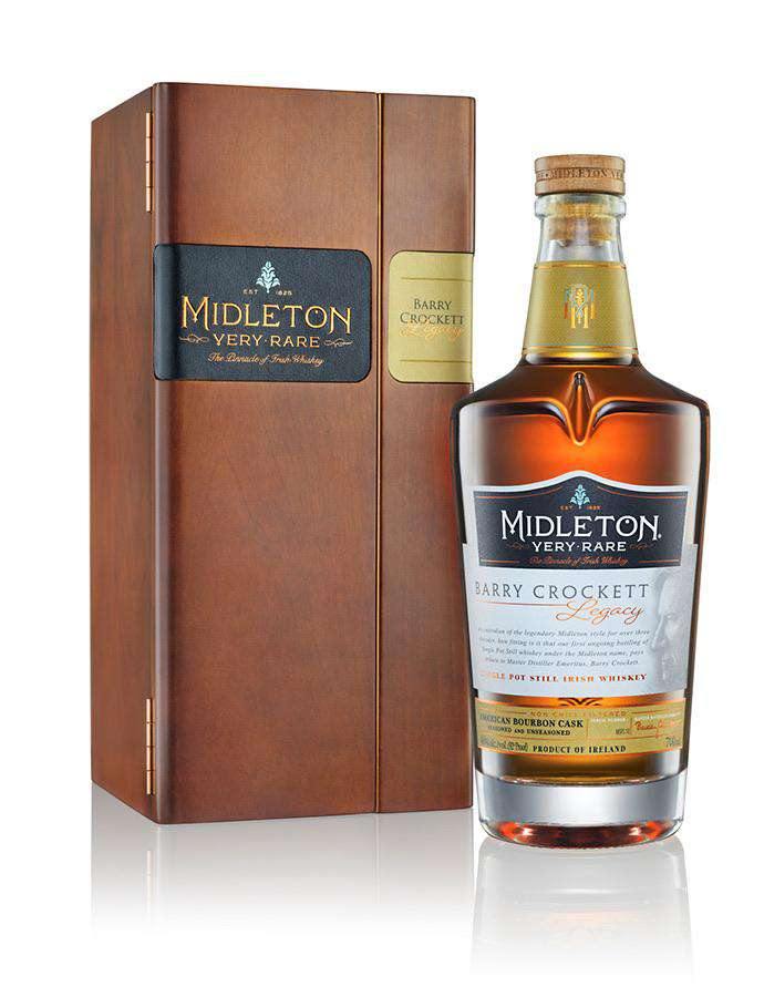 Midleton 'Barry Crockett Legacy' Pot Still Whiskey - DrinksHero