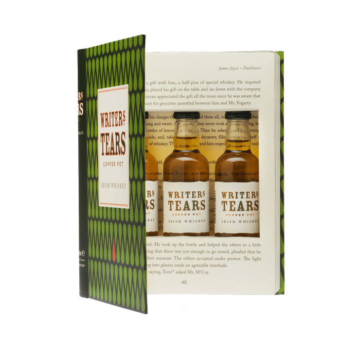 Writers Tears Giftbook 3x5cl - DrinksHero