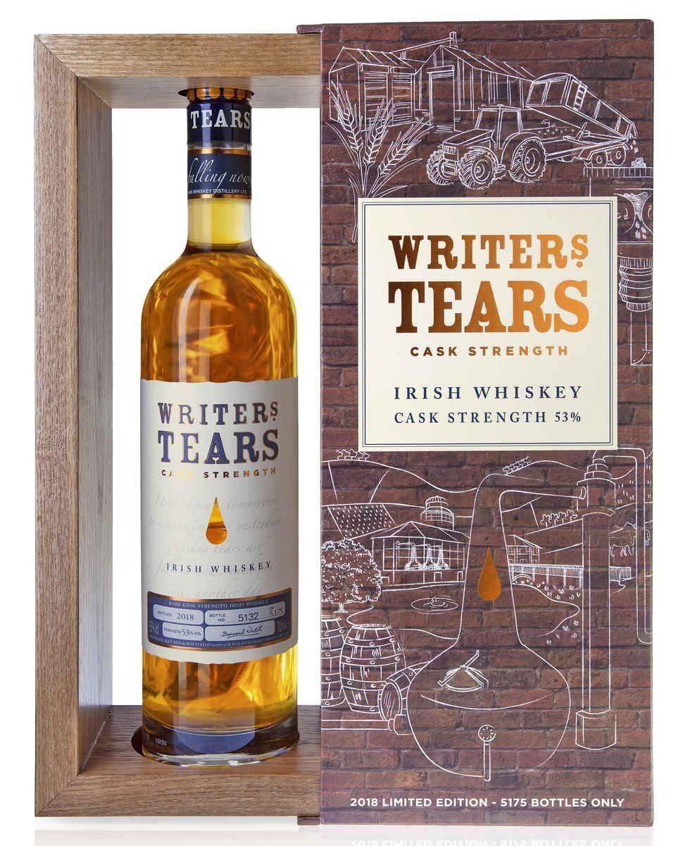 Writers Tears Cask Strength 2018 70cl - DrinksHero