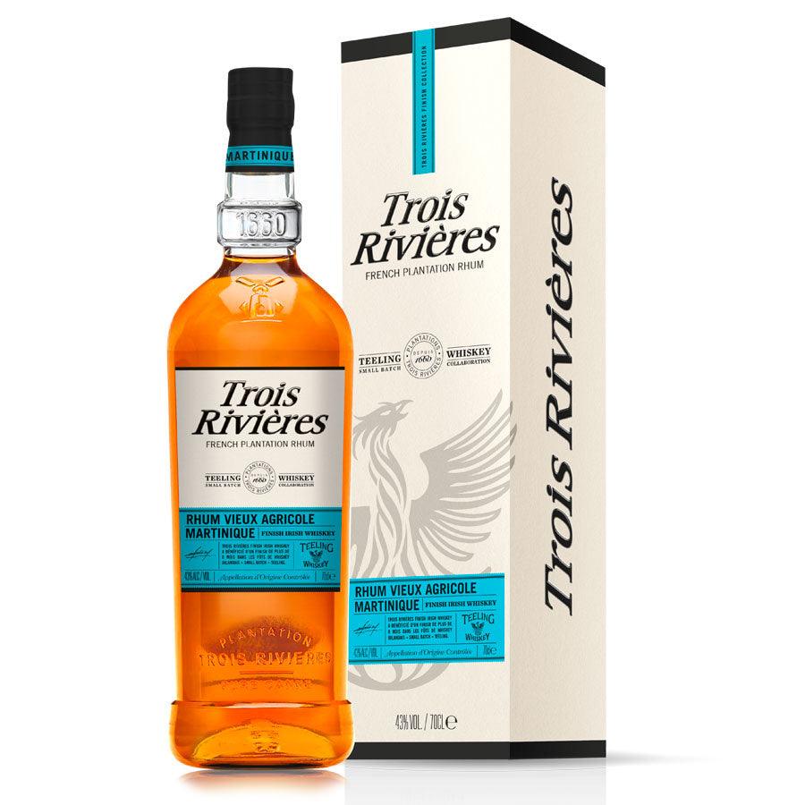 Teeling Finish Trois Rivieres Rum - DrinksHero