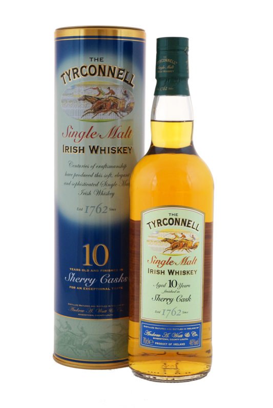 Tyrconnell 10 Year Old Sherry Finish 70cl - DrinksHero