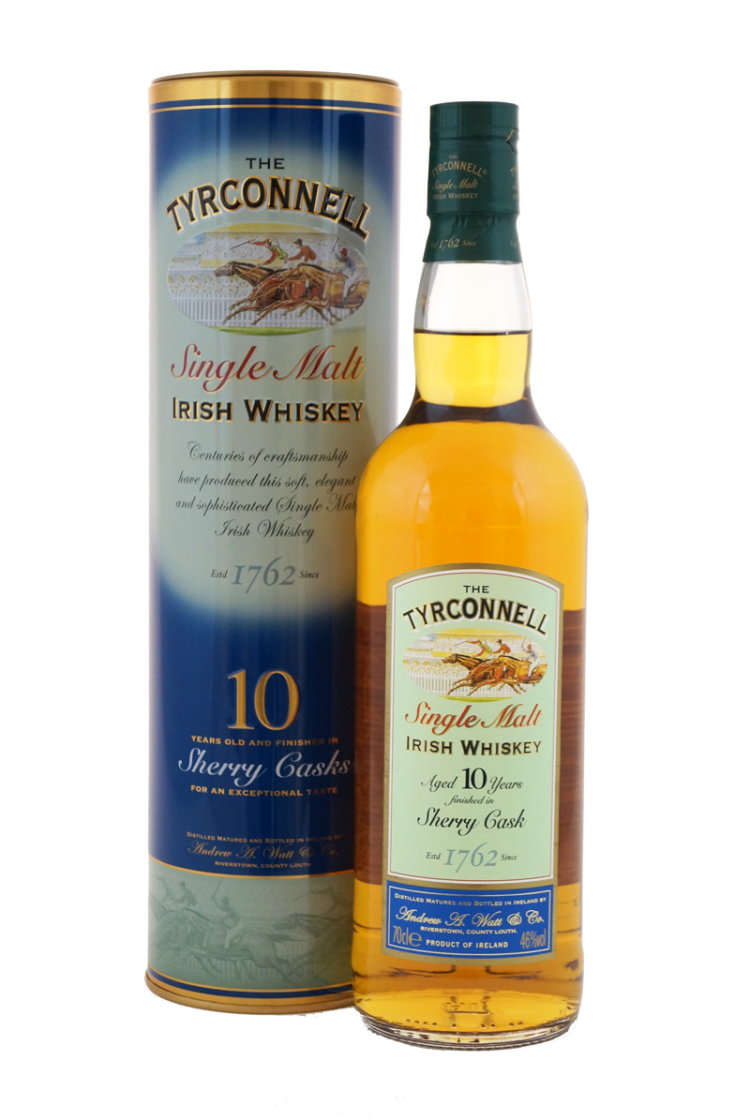 Tyrconnell 10 Year Old Sherry Finish 70cl - DrinksHero