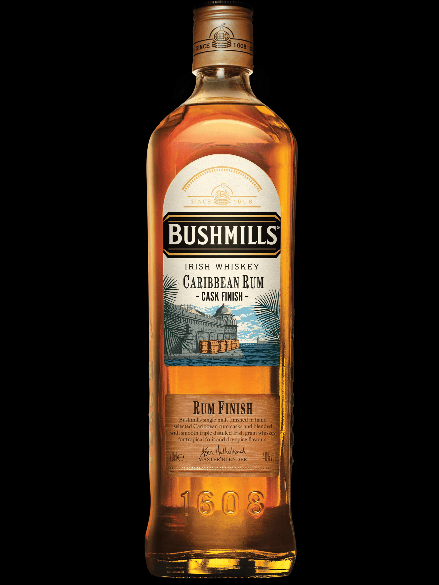 Bushmills Caribbean Rum Cask Finish - DrinksHero