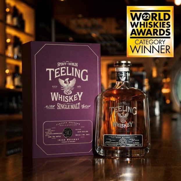 Teeling 30 Year Old Single Malt - DrinksHero