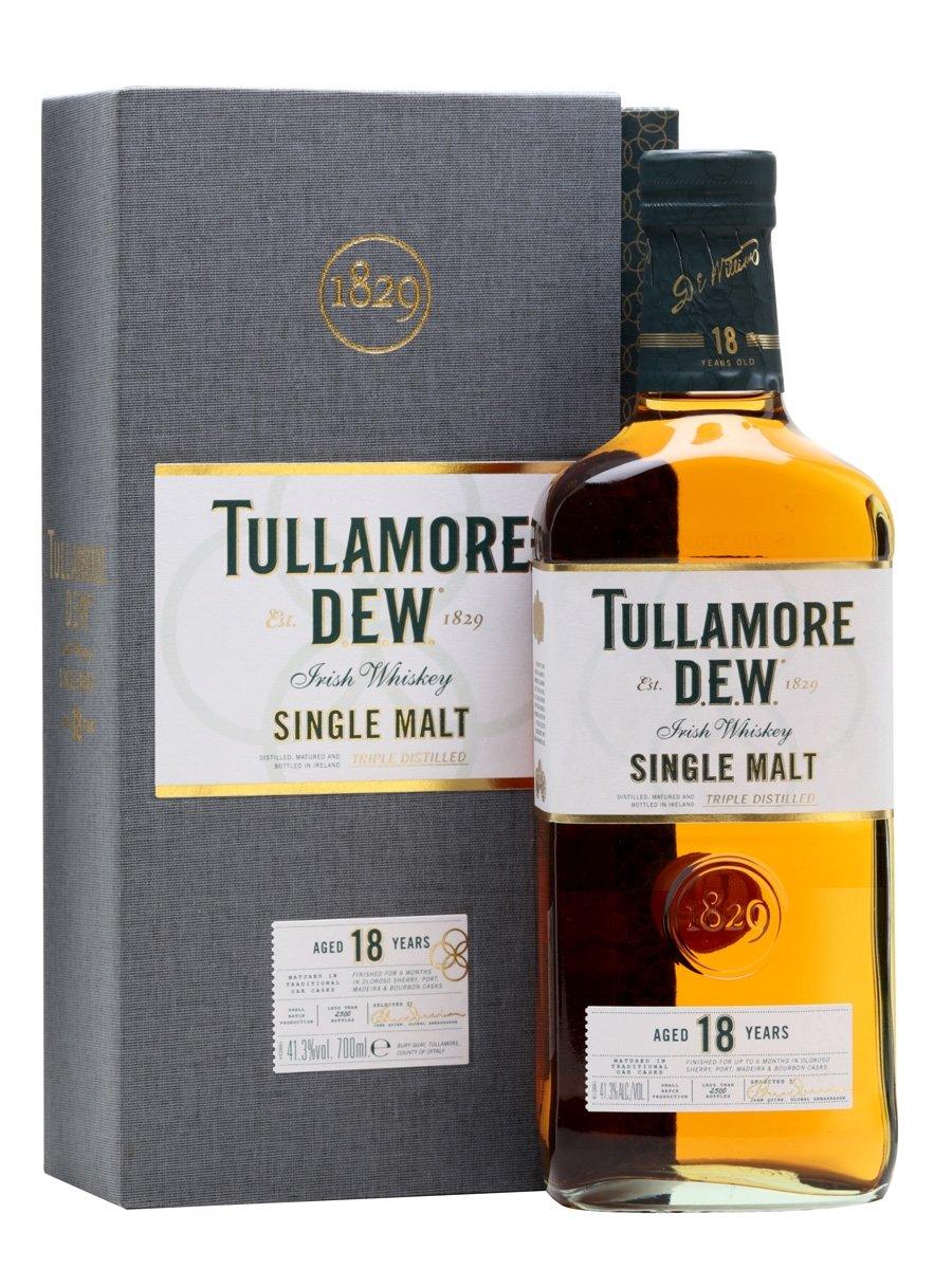 Tullamore Dew 18 Year Old - DrinksHero