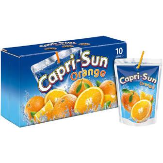 Capri Sun Orange 10pk - DrinksHero