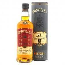 Dunvilles 18 Year Old Single Malt Single Cask 989 - DrinksHero