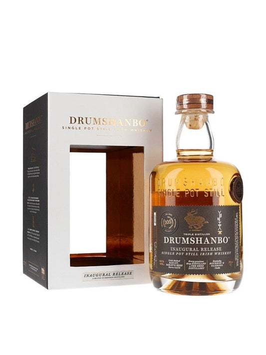 Drumshanbo Single Pot Still Inaugural Whiskey - DrinksHero