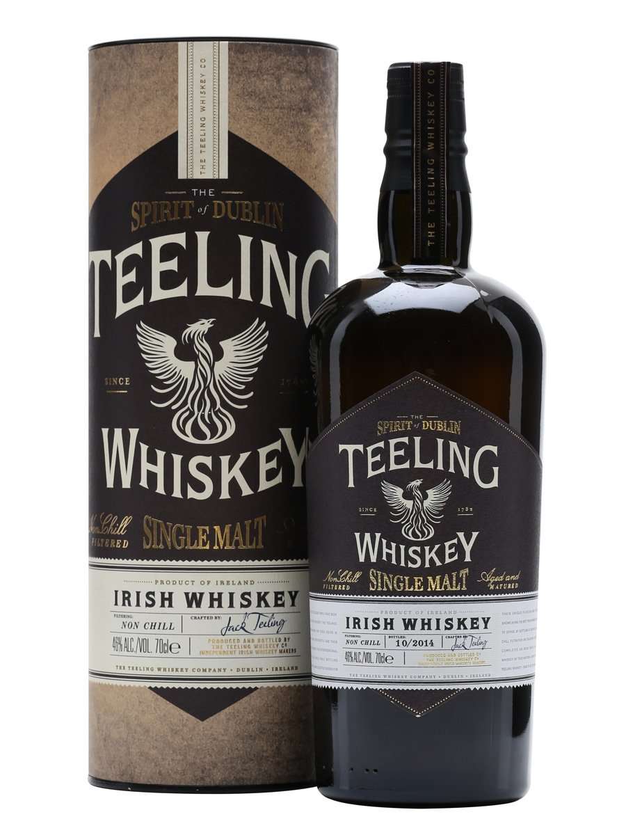 Teeling Single Malt Whiskey 70cl - DrinksHero