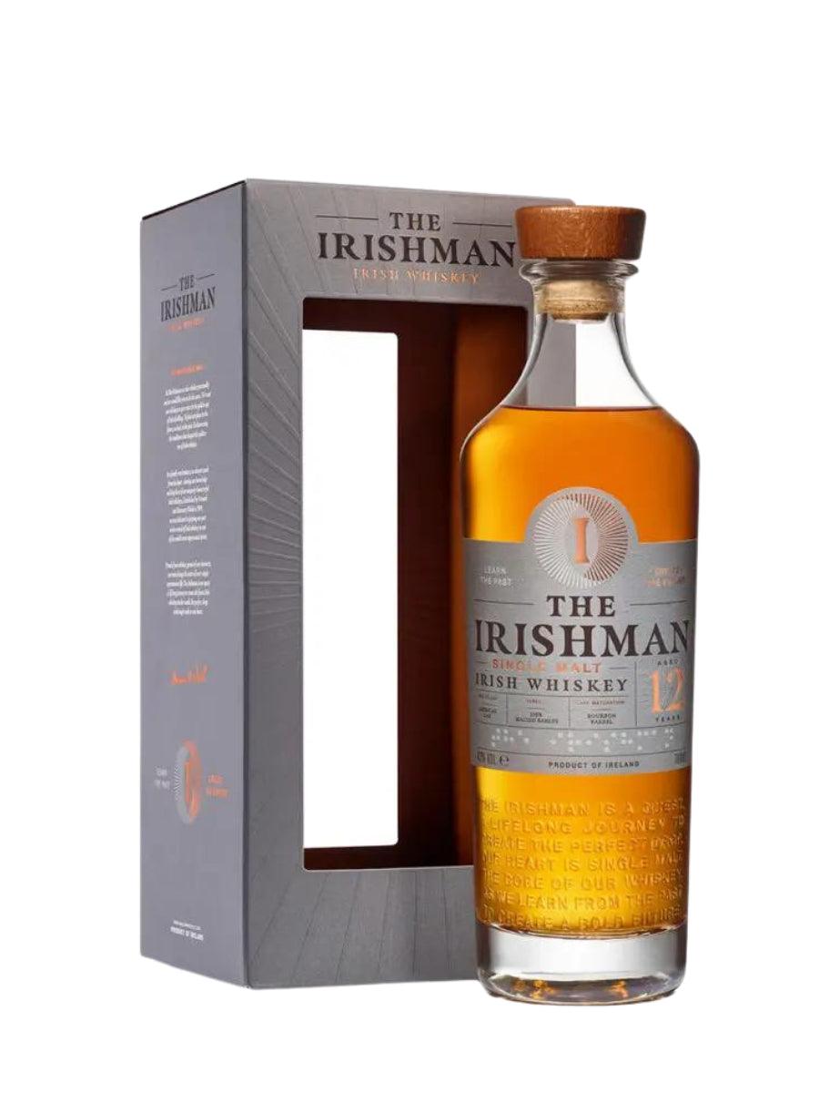 The Irishman 12 Year Old Single Malt 70cl - DrinksHero