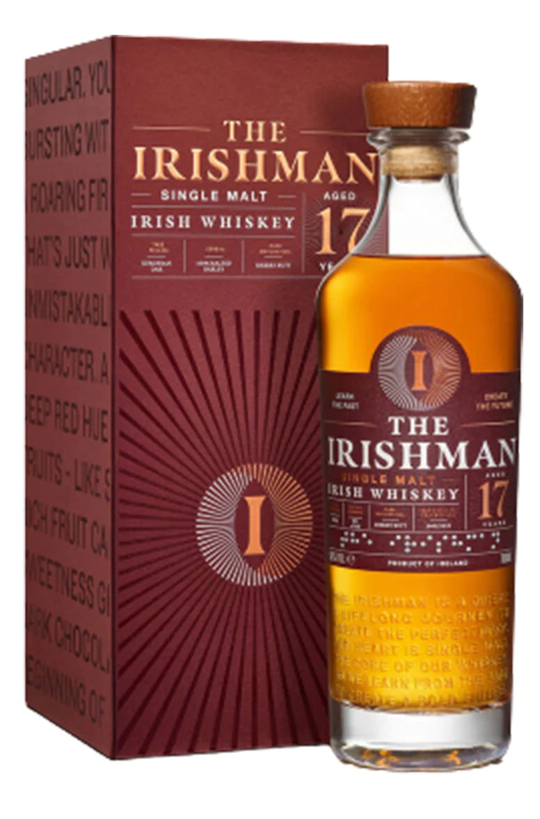 The Irishman - 17 Year Old Single Malt - DrinksHero