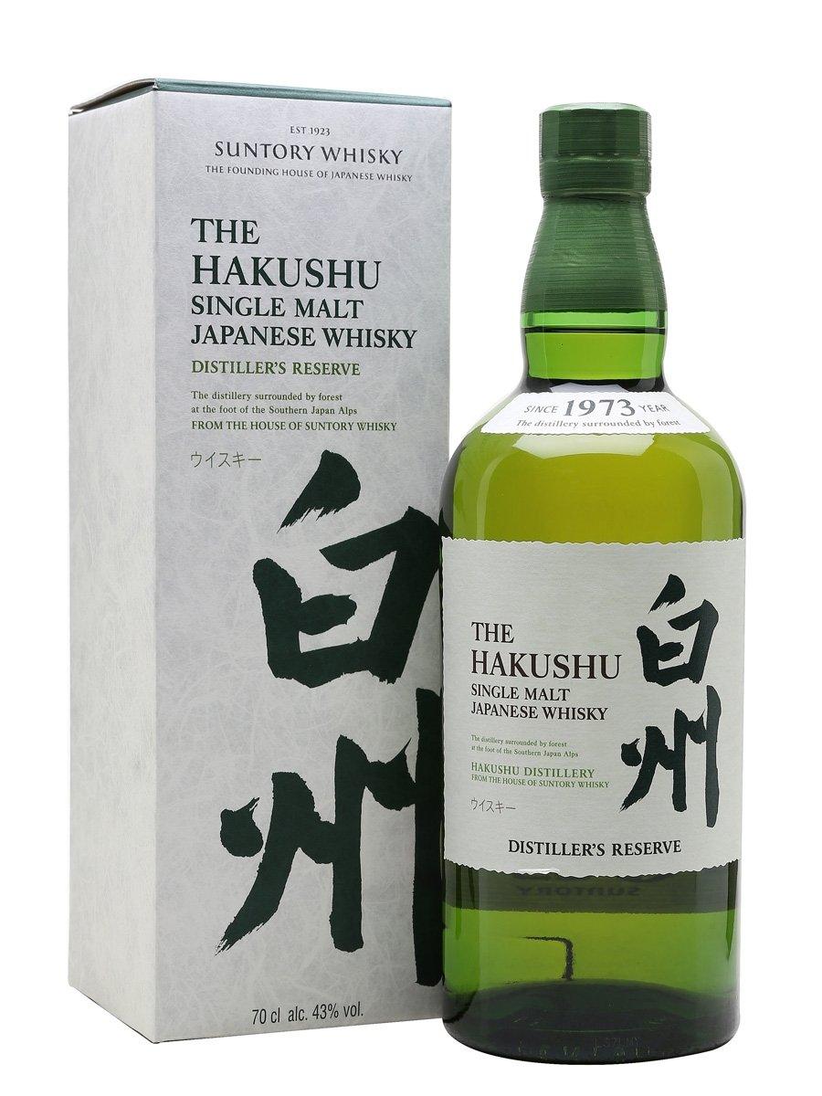 Hakushu Distiller's Reserve - DrinksHero