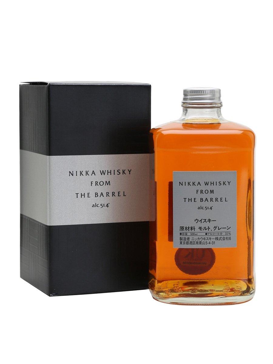 Nikka From the Barrel 500ml - DrinksHero