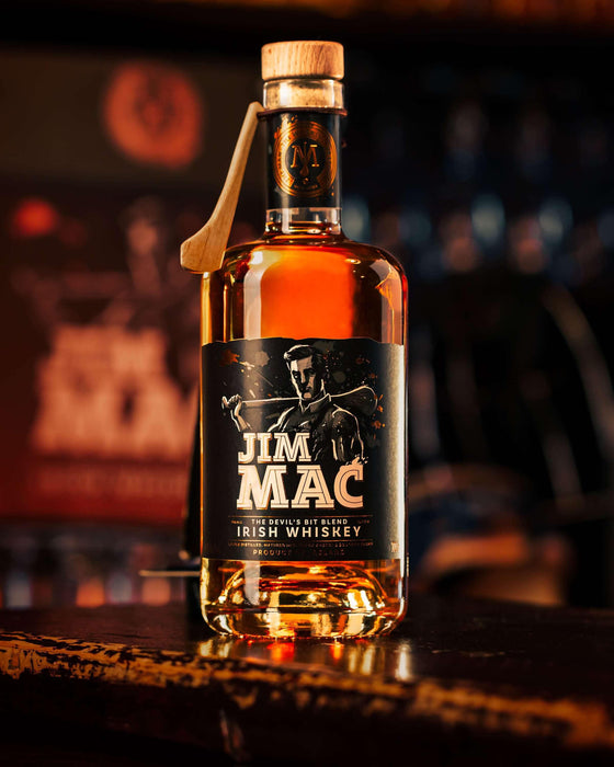 Jim Mac Irish Whiskey 70cl - DrinksHero