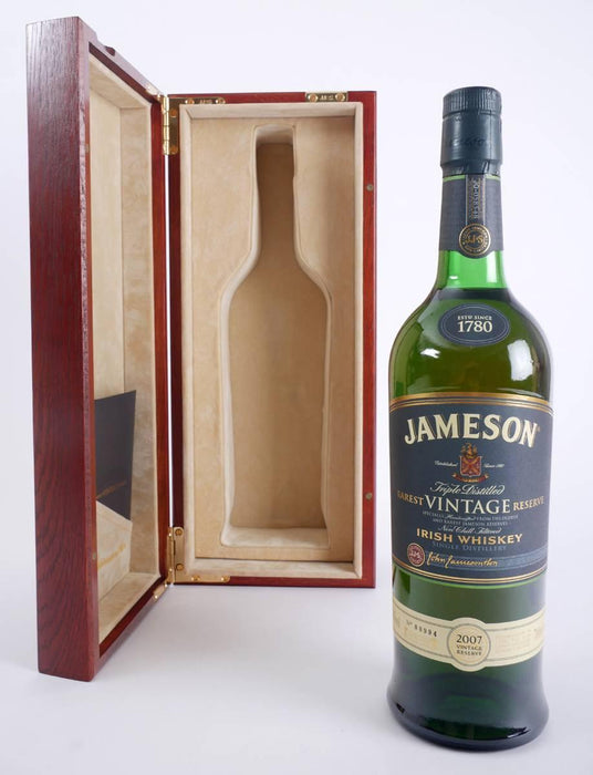 Jameson Rarest Vintage Cherrywood Box - DrinksHero