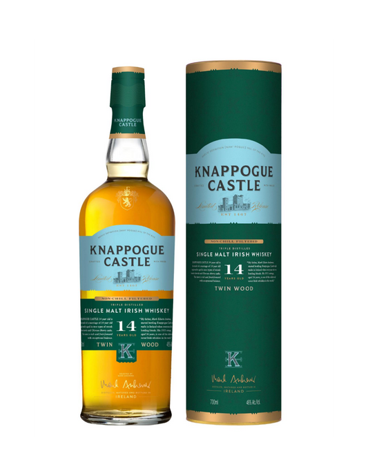 Knappogue Castle 14 Year Old 70cl - DrinksHero