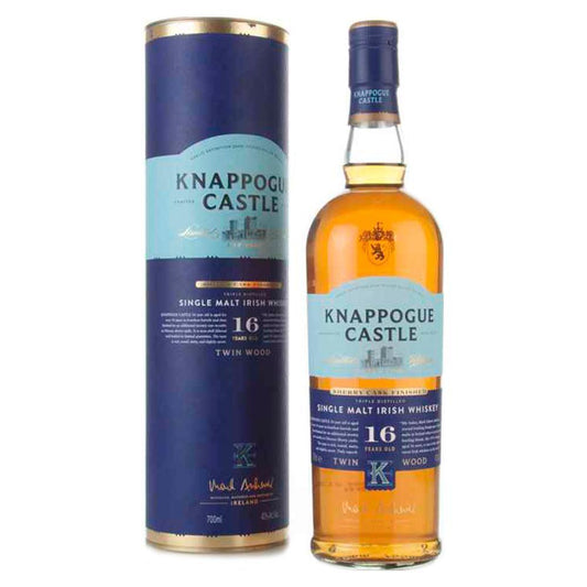 Knappogue Castle 16 Year Old - DrinksHero