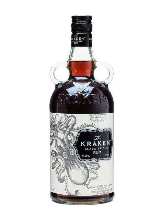 Kraken Black Spiced Rum 70cl - DrinksHero